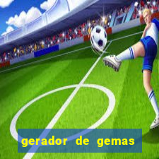 gerador de gemas clash royale